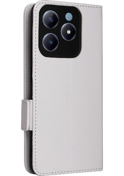 Realme C63 4g Için Flip Case Pu Deri Cüzdan Manyetik Yan Toka Kartı (Yurt Dışından) fırsatları