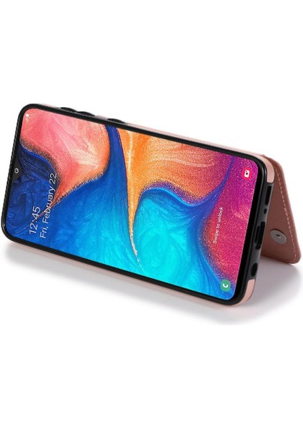 Samsung Galaxy A20/A30 Desen Çiçek Pu Için Kart Tutucu Kılıf ile Cüzdan (Yurt Dışından) fırsatları