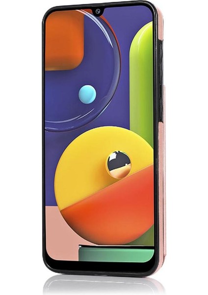 Samsung Galaxy Için Kart Tutucu Kılıf ile Cüzdan A50/A50S Desen Çiçek Pu (Yurt Dışından) fiyatları