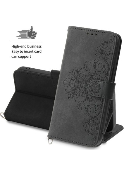 Sony Xperia 5 V Çoklu Kredi Kartı Yuvaları Için Flip Case Darbeye (Yurt Dışından)