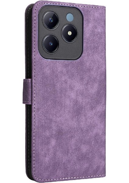 Realme C63 4g Kart Yuvaları Için Kılıf Kapak Rfıd Engelleme Manyetik Kapatma Pu (Yurt Dışından) fiyatları