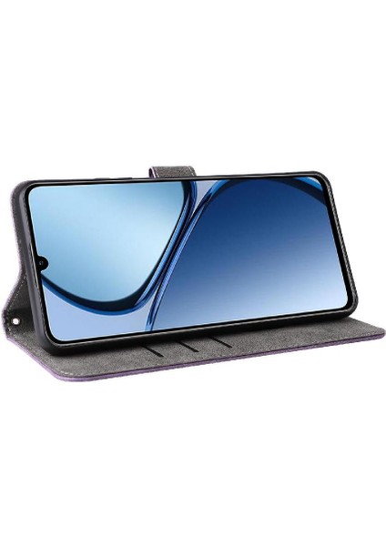 Realme C63 4g Kart Yuvaları Için Kılıf Kapak Rfıd Engelleme Manyetik Kapatma Pu (Yurt Dışından) indirimleri