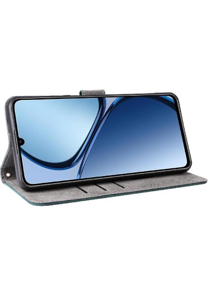 Realme C63 4g Kart Yuvaları Için Kılıf Kapak Rfıd Engelleme Manyetik Kapatma Pu (Yurt Dışından) fiyatları