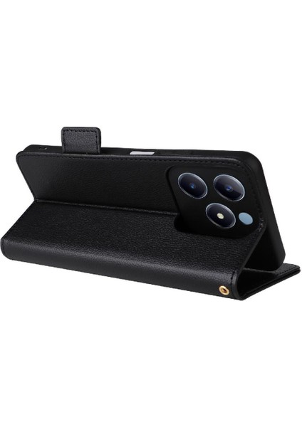 Realme C63 4g Için Flip Case Pu Deri Cüzdan Manyetik Yan Toka Kartı (Yurt Dışından) modelleri
