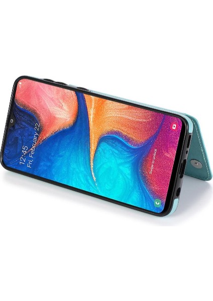 Samsung Galaxy A20/A30 Desen Çiçek Pu Için Kart Tutucu Kılıf ile Cüzdan (Yurt Dışından) fiyatları