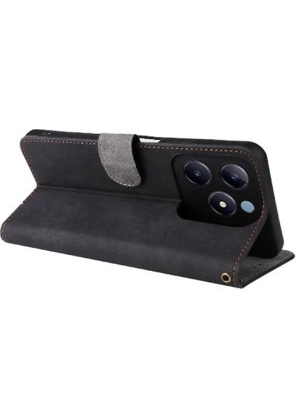 Realme C63 4g Kart Yuvaları Için Kılıf Kapak Rfıd Engelleme Manyetik Kapatma Pu (Yurt Dışından) modelleri