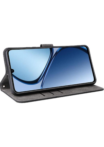 Realme C63 4g Kart Yuvaları Için Kılıf Kapak Rfıd Engelleme Manyetik Kapatma Pu (Yurt Dışından) fırsatları