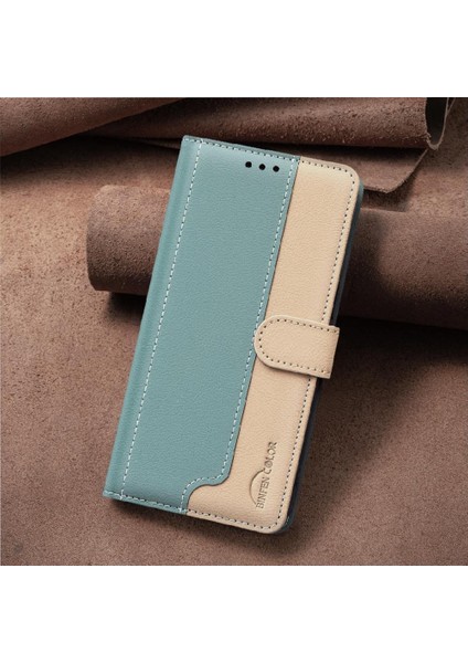 YH Market Xiaomi Redmi Not 12S Için Flip Case Kickstand Kart Yuvaları Tutucu Flip Folio (Yurt Dışından)