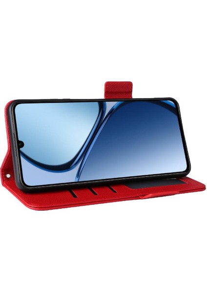 Realme C63 4g Için Flip Case Pu Deri Cüzdan Manyetik Yan Toka Kartı (Yurt Dışından) fiyatları