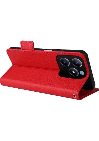 Realme C63 4g Için Flip Case Pu Deri Cüzdan Manyetik Yan Toka Kartı (Yurt Dışından) modelleri