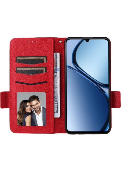 Realme C63 4g Için Flip Case Pu Deri Cüzdan Manyetik Yan Toka Kartı (Yurt Dışından) indirimleri