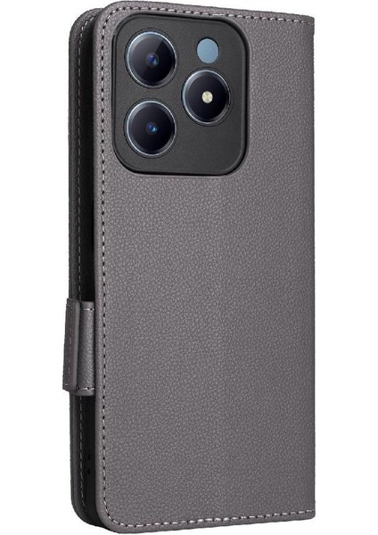 Realme C63 4g Için Flip Case Pu Deri Cüzdan Manyetik Yan Toka Kartı (Yurt Dışından) indirimleri