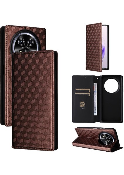 Oukitel C37 Pu Deri 3D Desen Cüzdan Kart Yuvaları Tutucu Için Flip Case (Yurt Dışından) indirimleri