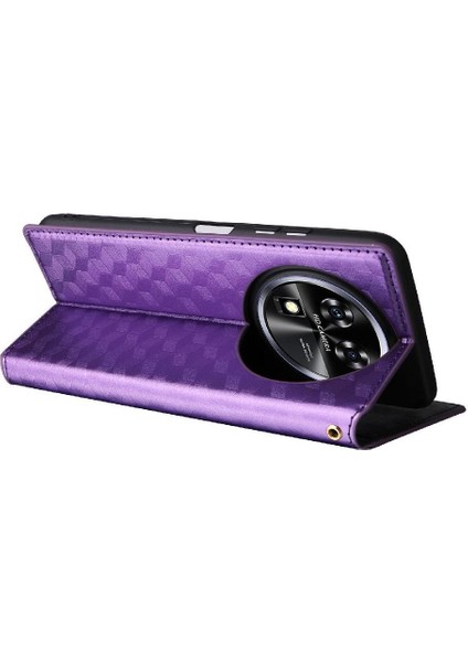 Oukitel C37 Pu Deri 3D Desen Cüzdan Kart Yuvaları Tutucu Için Flip Case (Yurt Dışından) fiyatları