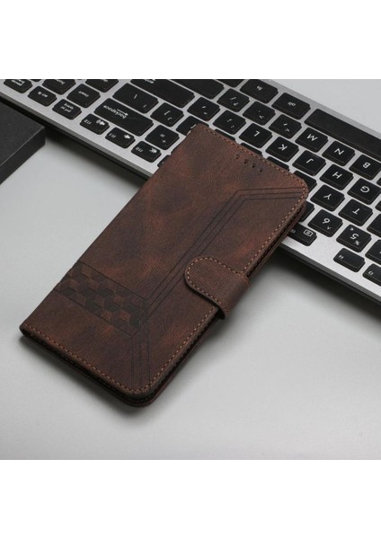 Kullanışlı Stand Özelliği ile IPhone 16 Pro Max Case Pu Deri ile Uyumlu (Yurt Dışından)