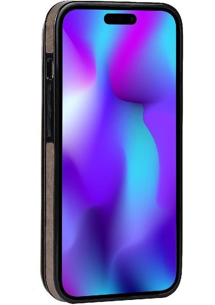 IPhone 15 Için Kart Tutucu Kılıf ile Cüzdan Pro Max Flip Darbeye Mandala (Yurt Dışından)