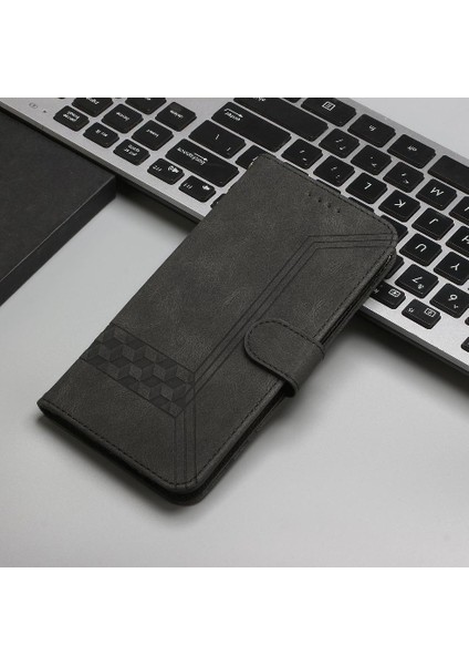Kullanışlı Stand Özellik Kartı Pu ile Edge 50 Pro Case ile Uyumlu (Yurt Dışından) modelleri