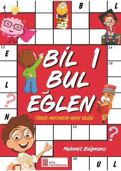 Ata Yayıncılık 1. Sınıf Ata Test - Bil Bul Eğlen