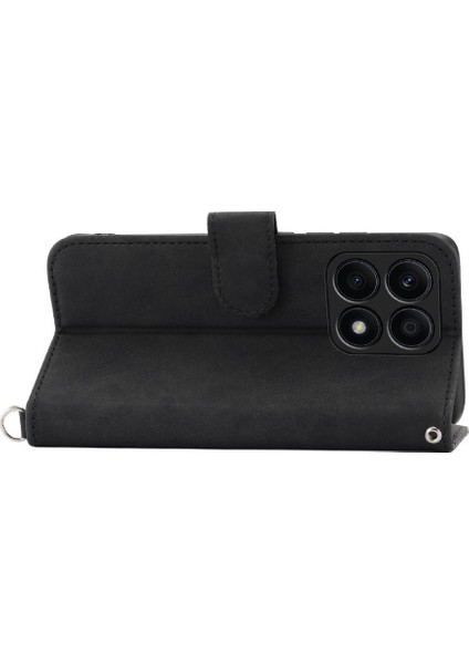 Onur X8A Çoklu Kredi Kartı Yuvaları Için Flip Case Darbeye Bileklik (Yurt Dışından)