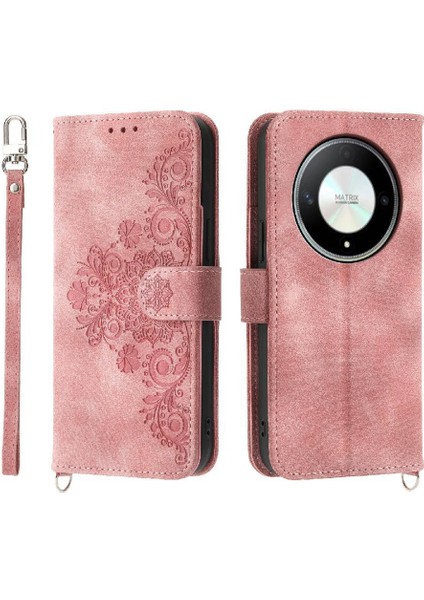 Onur X9B Darbeye Bileklik Kabartmalı Çoklu Kredi Kartı Için Flip Case (Yurt Dışından)