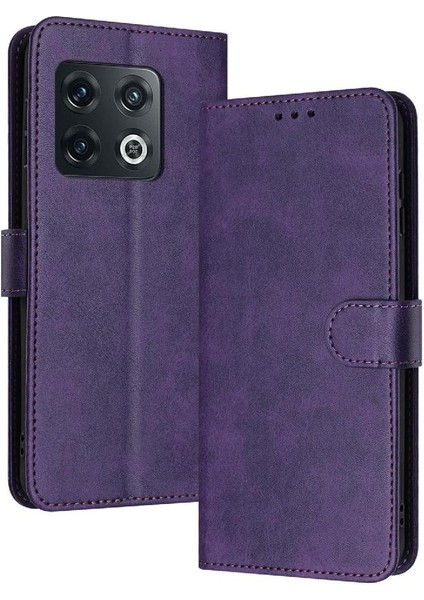 Toka Saf ile Kart Yuvası ile Oneplus 10 Pro 5g Kickstand Için Flip Case (Yurt Dışından)
