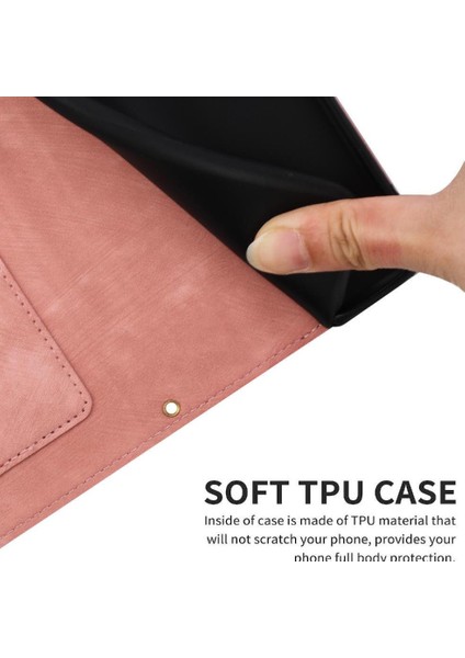 Cüzdan Kılıf IPhone 11 Için Pro Kickstand Manyetik Kapatma Anti Scratch Pu (Yurt Dışından)