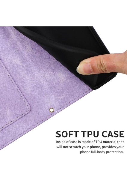 Cüzdan Kılıf IPhone 11 Için Pro Kickstand Manyetik Kapatma Anti Scratch Pu (Yurt Dışından)