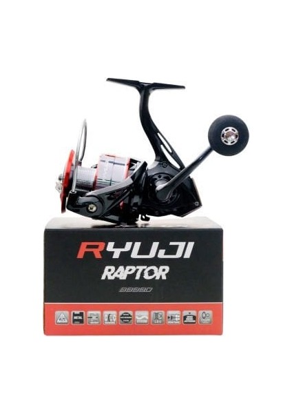 Raptor 6000D 5+1bb Makara modelleri