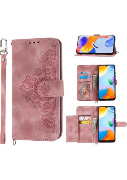 Xiaomi Redmi Not 11S Bileklik Darbeye Çoklu Kredi Için Flip Case (Yurt Dışından) fiyatları