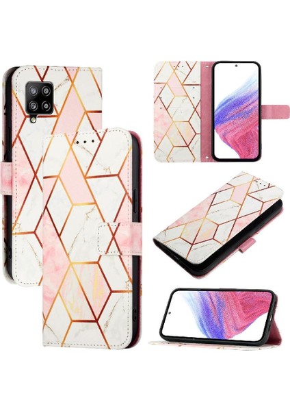 Samsung Galaxy Case Pu Deri Kickstand Mermer Desen Cüzdan Için Kılıf (Yurt Dışından) indirimleri