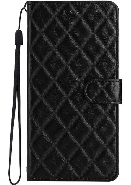 IPhone 12 Için Flip Case Pro Max Kart Yuvaları Tutucu Kickstand Pu Deri Tpu (Yurt Dışından)