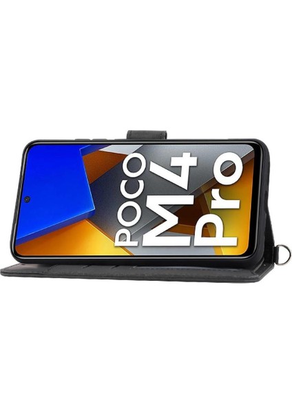 Xiaomi Poco M4 Pro 4g Bileklik Darbeye Çoklu Kredi Için Flip Case (Yurt Dışından) fırsatları