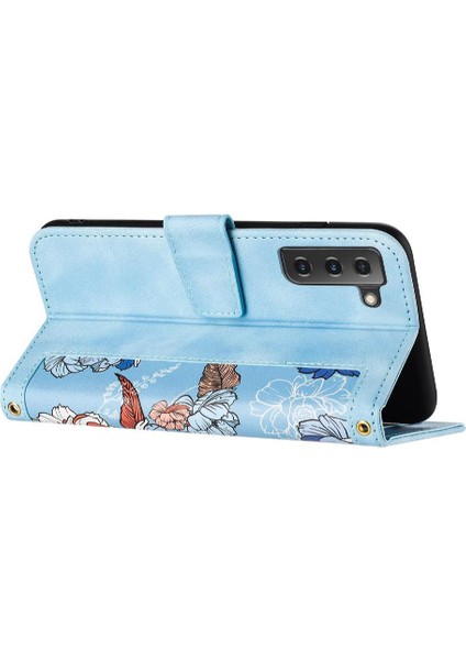 Cüzdan Kılıf Samsung Galaxy S21 Fe 5g Kart Tutucu Pu Deri Manyetik (Yurt Dışından)