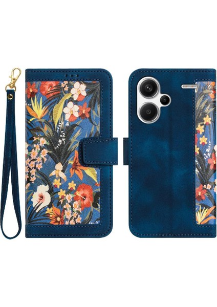 Cüzdan Durumda Xiaomi Redmi Için Not 13 Pro Artı Anti Scratch Manyetik Kart (Yurt Dışından)