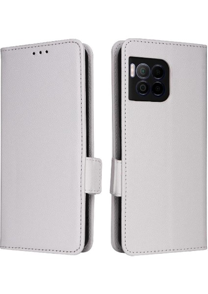 Revvl 7 Pro 5g Manyetik Pu Deri Yan Toka Kartı Için Flip Case (Yurt Dışından)