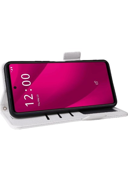 Revvl 7 Pro 5g Manyetik Pu Deri Yan Toka Kartı Için Flip Case (Yurt Dışından) modelleri