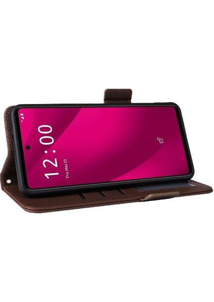 Revvl 7 Pro 5g Manyetik Pu Deri Yan Toka Kartı Için Flip Case (Yurt Dışından) modelleri