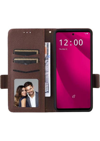 Revvl 7 Pro 5g Manyetik Pu Deri Yan Toka Kartı Için Flip Case (Yurt Dışından) fırsatları