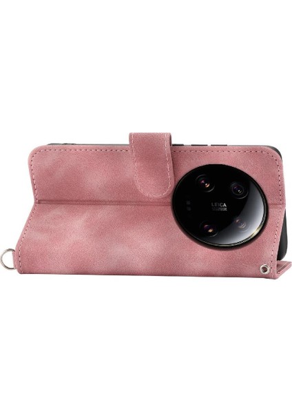 Xiaomi 13 Için Flip Case Ultra Darbeye Bileklik Kabartmalı Çoklu Kart (Yurt Dışından) indirimleri