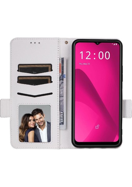 T-Cep T Telefon 2 5g Kart Yuvaları Tutucu Manyetik Yan Toka Için Flip Case (Yurt Dışından) fırsatları