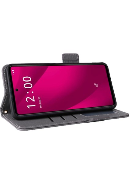 Revvl 7 Pro 5g Manyetik Pu Deri Yan Toka Kartı Için Flip Case (Yurt Dışından) fırsatları