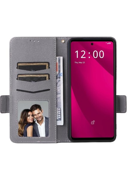 Revvl 7 Pro 5g Manyetik Pu Deri Yan Toka Kartı Için Flip Case (Yurt Dışından) indirimleri