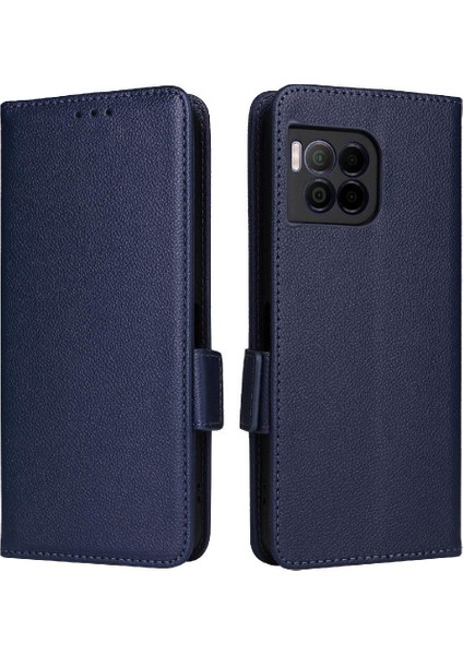 Revvl 7 Pro 5g Manyetik Pu Deri Yan Toka Kartı Için Flip Case (Yurt Dışından)
