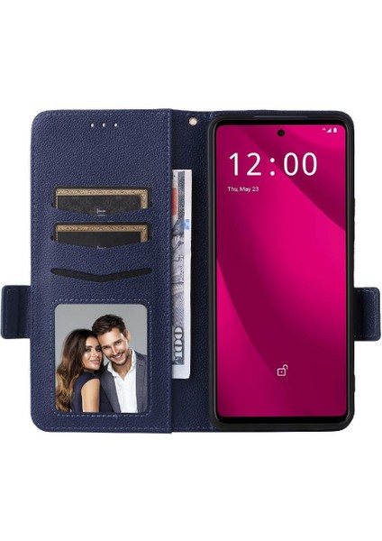Revvl 7 Pro 5g Manyetik Pu Deri Yan Toka Kartı Için Flip Case (Yurt Dışından) fiyatları