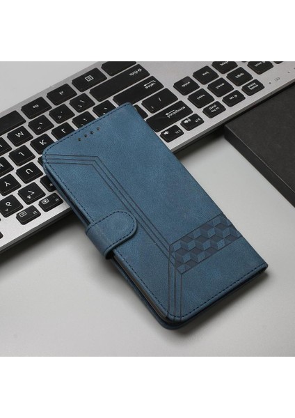 Kullanışlı Stand Özelliği Cüzdan Pu Deri Kartı ile IPhone Se4 ile Uyumlu (Yurt Dışından)