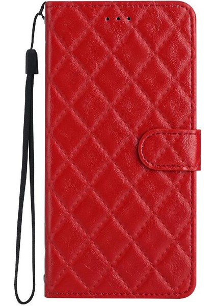 IPhone 13 Için Flip Case Pro Max Tpu Darbeye Pu Deri Cüzdan Kickstand (Yurt Dışından)