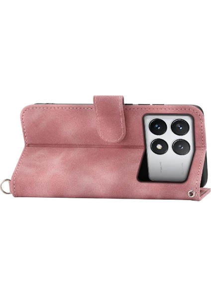 Xiaomi Poco X6 Pro 5g Bileklik Çoklu Kredi Kartı Yuvaları Için Flip Case (Yurt Dışından) modelleri