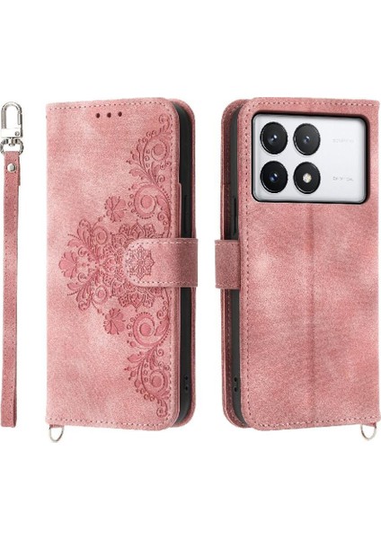 Xiaomi Poco X6 Pro 5g Bileklik Çoklu Kredi Kartı Yuvaları Için Flip Case (Yurt Dışından) fırsatları