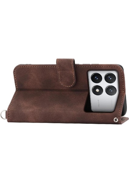 Xiaomi Poco X6 Pro 5g Bileklik Çoklu Kredi Kartı Yuvaları Için Flip Case (Yurt Dışından) fırsatları