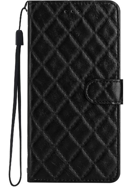 IPhone 13 Için Flip Case Pro Max Tpu Darbeye Pu Deri Cüzdan Kickstand (Yurt Dışından)